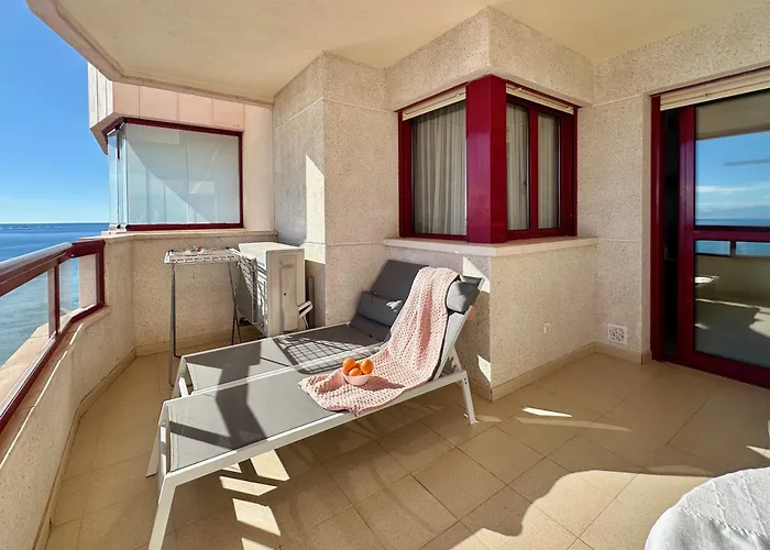 Clubrent - Amatista, 9th Floor Apartment Calpe