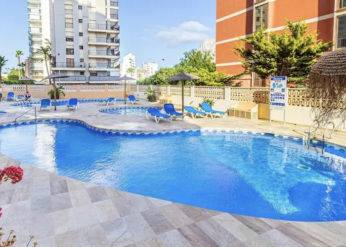 Clubrent - Amatista, 9th Floor Calpe