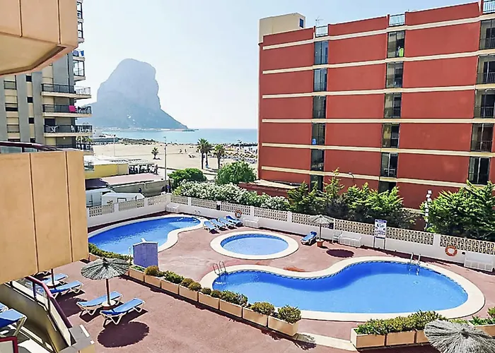 Clubrent - Amatista, 9th Floor Calpe
