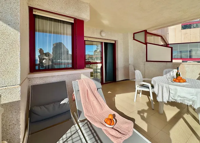 Clubrent - Amatista, 9th Floor Lejlighed Calpe
